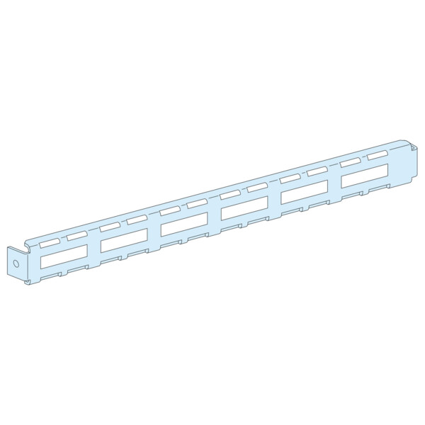 Supports de bridage câbles L300mm Prismaset P Active - Schneider Electric - LVS08773