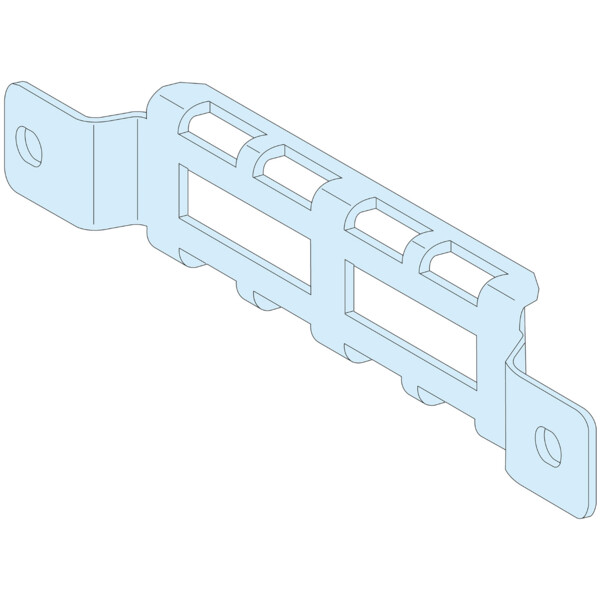 Support de bridage câbles 400mm Prismaset p active - lot de 4 - Schneider Electric - LVS08794