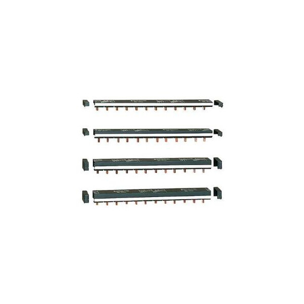Peigne de raccordement Schneider Electric - pour C60 et S TI de 24 pas - 1P - Connecteur Dent - Horizontale - Schneider Electric - 14881