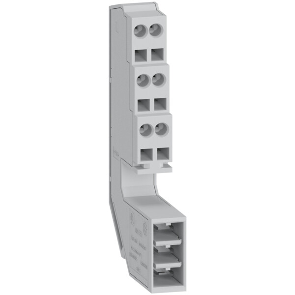 Schneider Electric Bornier Client 3 Fils Pr Auxil. Elec sur Chassis - Schneider Electric - 33098