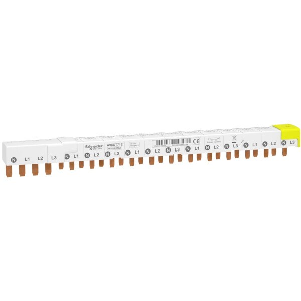 Acti9 idt40 - répartiteur horizontal - pour contacteur 3p+n - 12 mod 18mm - Schneider Electric - A9XCT712