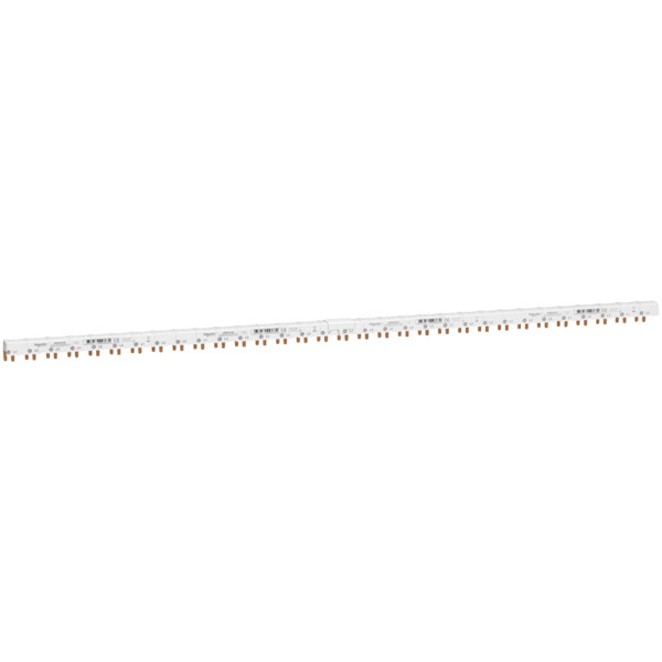 Acti9 idt40 - répartiteur horizontal - 3p+n avec aux - 9 mm - 48 modules - 80a - Schneider Electric - A9XPA748