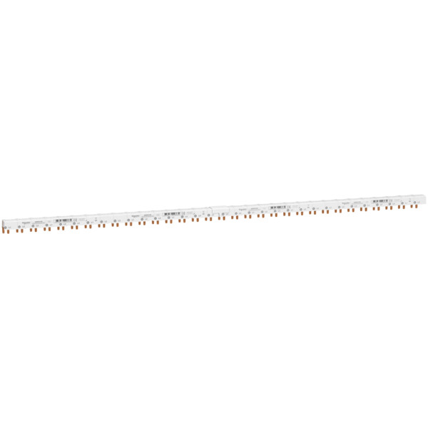 Acti9 idt40 - répartiteur horizontal - 3p+n avec aux - 9 mm - 48 modules - 80a - Schneider Electric - A9XPA748