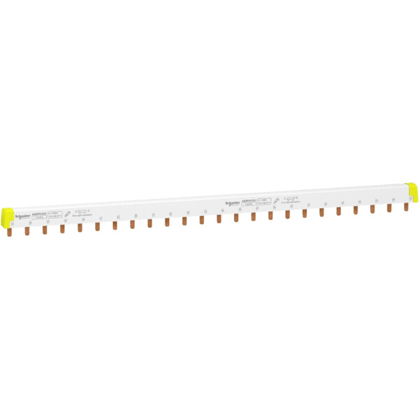 Acti9 iC60, peigne à dents, 3 pôles, 100A, 24 modules de 18mm - Schneider Electric - A9XPH324
