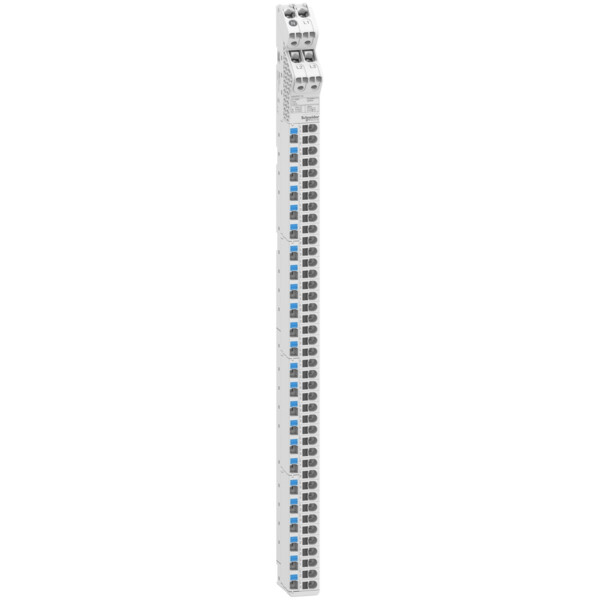 Répartiteur vertical 125A Schneider Acti9 vdis 250/440V 66 points de connexion - Schneider Electric - A9XPK714
