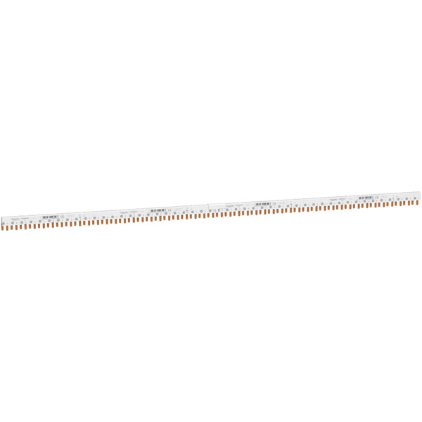 Acti9 idt40 - peigne - 1p+n - 48 modules de 18mm - 80a - Schneider Electric - A9XPN648
