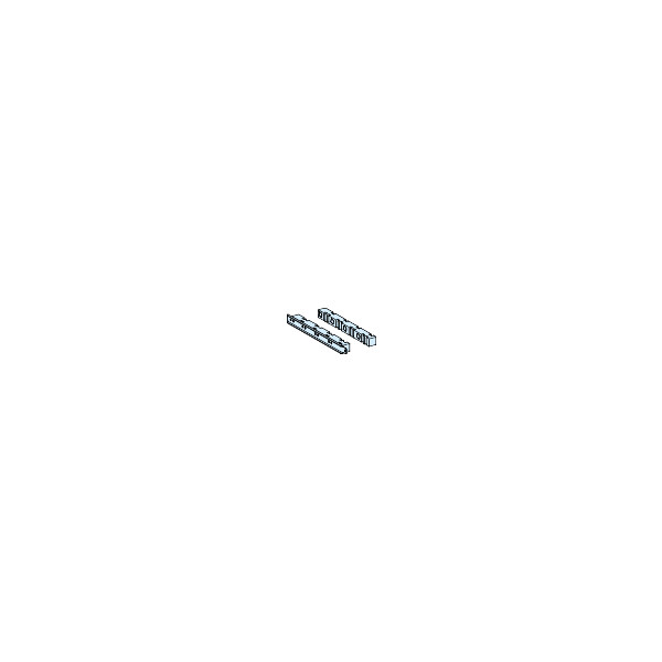 Prismaset p active - support fixe - jdb vertical latéral - lgye ou bs 5/10 mm - Schneider Electric - LVS04661