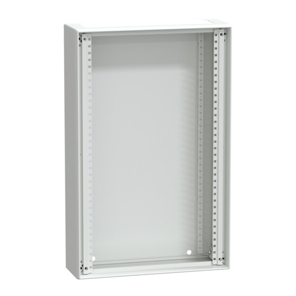 Coffret Blanc RAL9003 18 Modules Largeur 600 mm IP30 PrismaSeT G Active Schneider - Schneider Electric - LVS08106