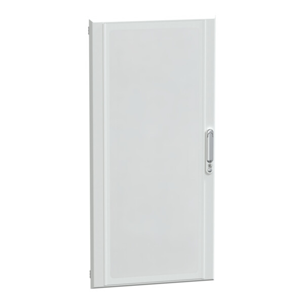 Porte transparente Schneider Prismaset G 24 modules ral9003 - Schneider Electric - LVS08138