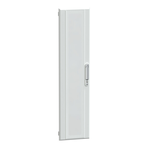 Porte transparente Schneider Prismaset G pour gaine extension 24m l300 RAL9003 - Schneider Electric - LVS08198