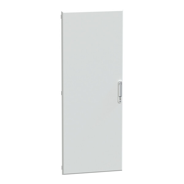 Porte pleine 30M L600 pour armoire ou extension PrismaSeT G - RAL9003 - Schneider Electric - LVS08223