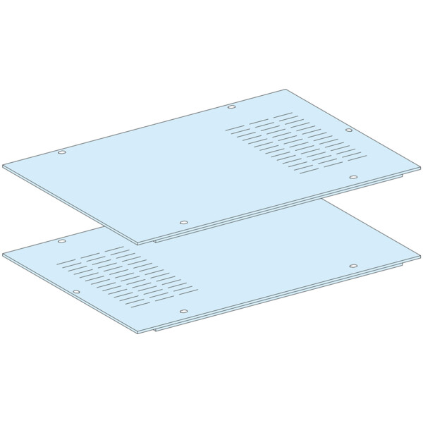 Panneau de fond ventilé IP30 L800 Prismaset Schneider - Schneider Electric - LVS08738
