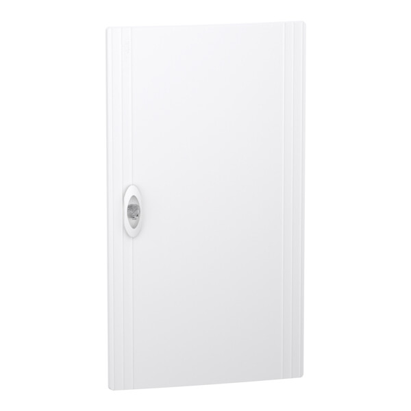 Prismaset xs - porte pleine ral9003 pour coffret encastré 3 rangées 13 modules - Schneider Electric - LVSXDP313