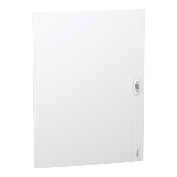Porte pleine Schneider Prismaset XS pour coffret saillie 4 rangées 24 modules - Schneider Electric - LVSXDP424
