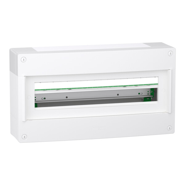 Coffret saillie PrismaSeT XS Schneider 1 rangée 24 modules sans porte - Schneider Electric - LVSXT124
