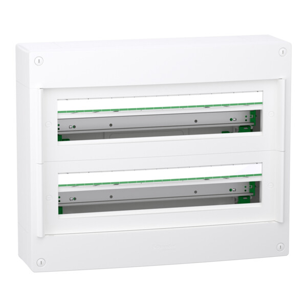 Coffret saillie Schneider PrismaSeT XS 2 rangées 24 modules sans porte - Schneider Electric - LVSXT224