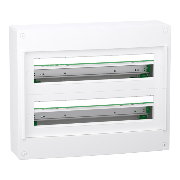 Coffret saillie Schneider PrismaSeT XS 2 rangées 24 modules sans porte - Schneider Electric - LVSXT224