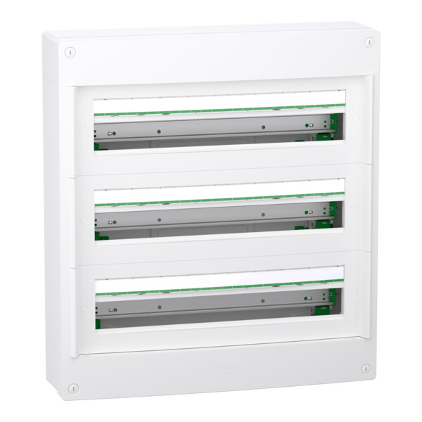 Coffret saillie Schneider PrismaSeT XS 3 rangées 24 modules sans porte - Schneider Electric - LVSXT324