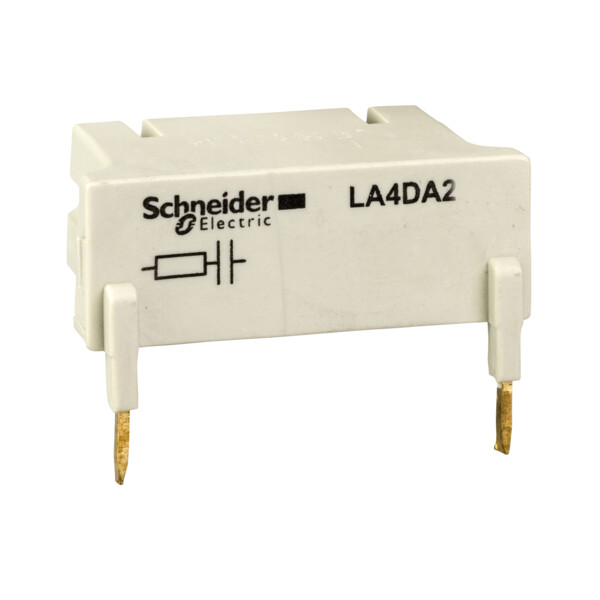 Module d’Antiparasitage TeSys Schneider Circuit RC – 110 à 240 Vca - Schneider Electric - LA4DA2U