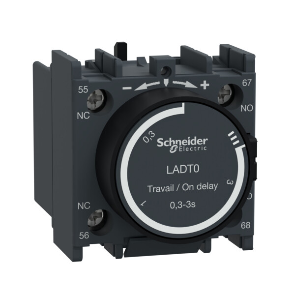 Schneider Electric Bloc de contacts auxiliaires Tesys 1 F Plus 1 O Bornes à Visétriers - Schneider Electric - LADT0