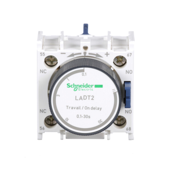 Bloc de Contacts Auxiliaires 1F+1O Borniers à Vis-Etriers TeSys D Schneider - Schneider Electric - LADT2