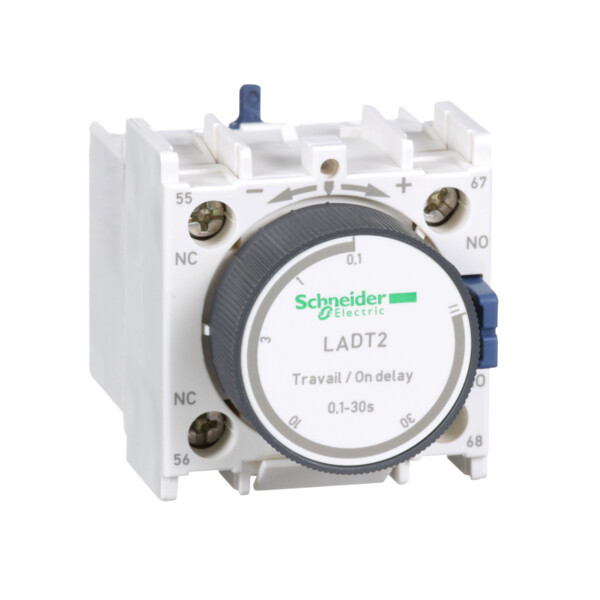 Bloc de Contacts Auxiliaires 1F+1O Borniers à Vis-Etriers TeSys D Schneider - Schneider Electric - LADT2