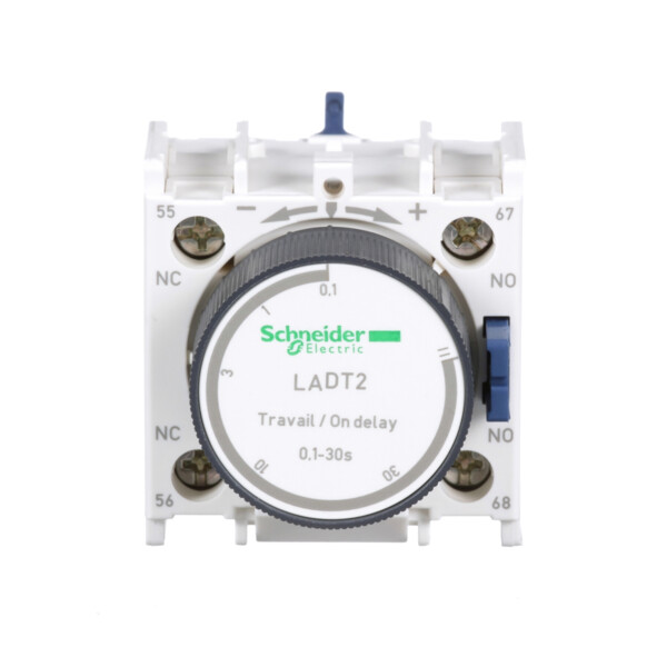 Bloc de Contacts Auxiliaires 1F+1O Borniers à Vis-Etriers TeSys D Schneider - Schneider Electric - LADT2