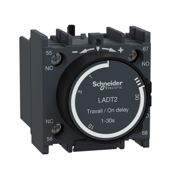 Bloc de Contacts Auxiliaires 1F+1O Borniers à Vis-Etriers TeSys D Schneider - Schneider Electric - LADT2