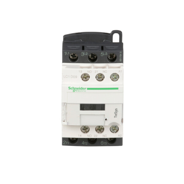 Contacteur 3P 9A Schneider TeSys LC1D  AC3 440V bobine 24Vca - Schneider Electric - LC1D09B7