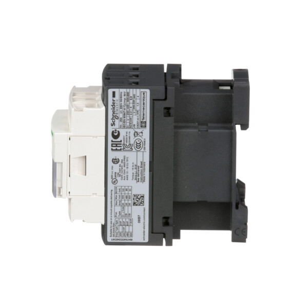 Contacteur 3P 9A Schneider TeSys LC1D  AC3 440V bobine 24Vca - Schneider Electric - LC1D09B7