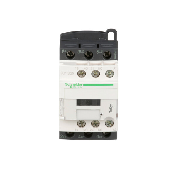 Contacteur 3P 9A Schneider TeSys LC1D  AC3 440V bobine 24Vca - Schneider Electric - LC1D09B7