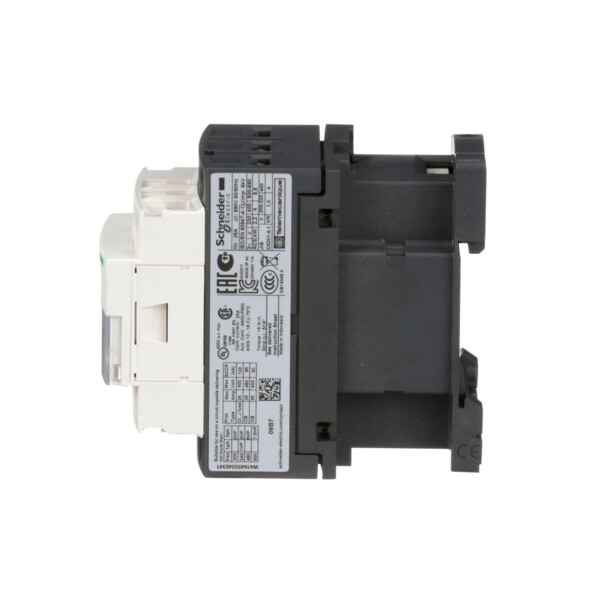 Contacteur 3P 9A Schneider TeSys LC1D  AC3 440V bobine 24Vca - Schneider Electric - LC1D09B7
