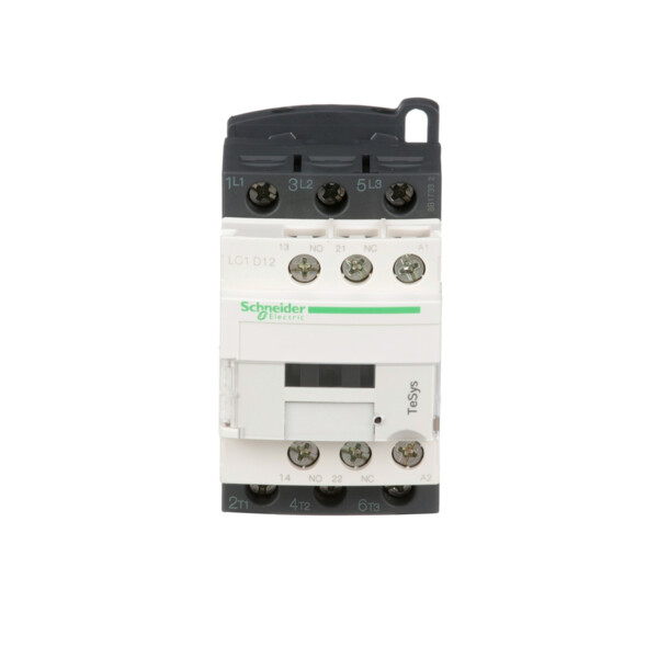 Contacteur 3P 12A Schneider LC1D12B7 Tesys Ac3 440V Bobine 24Vca - Schneider Electric - LC1D12B7