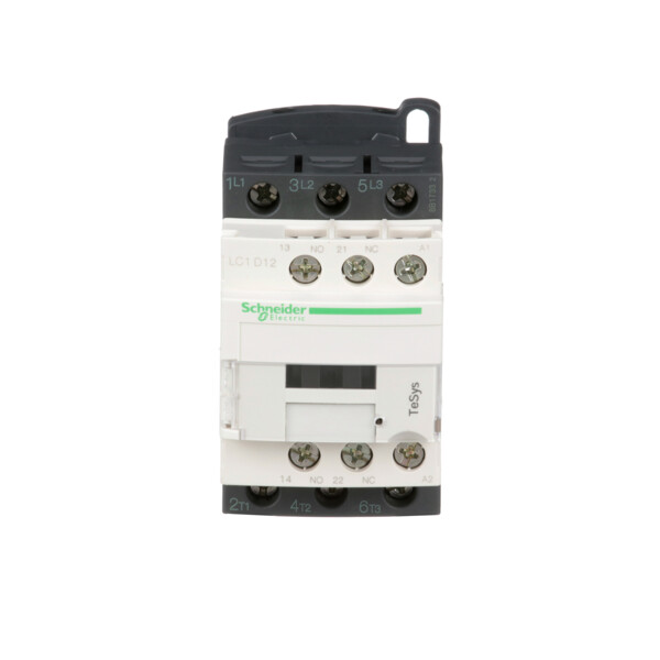 Contacteur 3P 12A Schneider LC1D12B7 Tesys Ac3 440V Bobine 24Vca - Schneider Electric - LC1D12B7