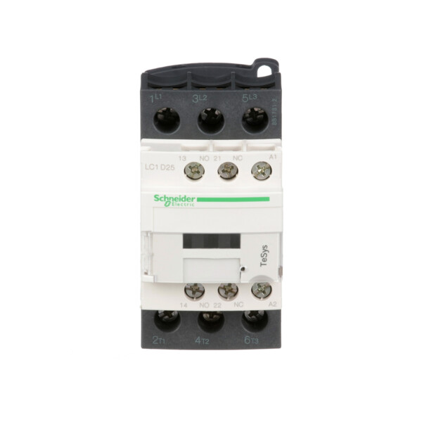 Contacteur 25A 3P Schneider Tesys Lc1D Ac3 440V Bobine 24Vca - Schneider Electric - LC1D25B7