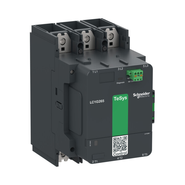Contacteur tesys lc1g 500a 440v 3p ac3 standard 100-250v ac-dc bobine - Schneider Electric - LC1G500KUEN