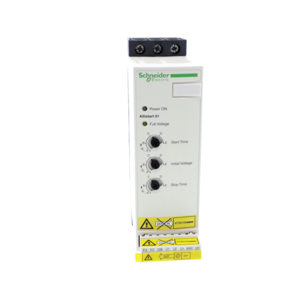 Schneider Electric Démarreur-Ralentisseur Progressif Demar.Ralent.22A 380 415V - Schneider Electric - ATS01N222QN