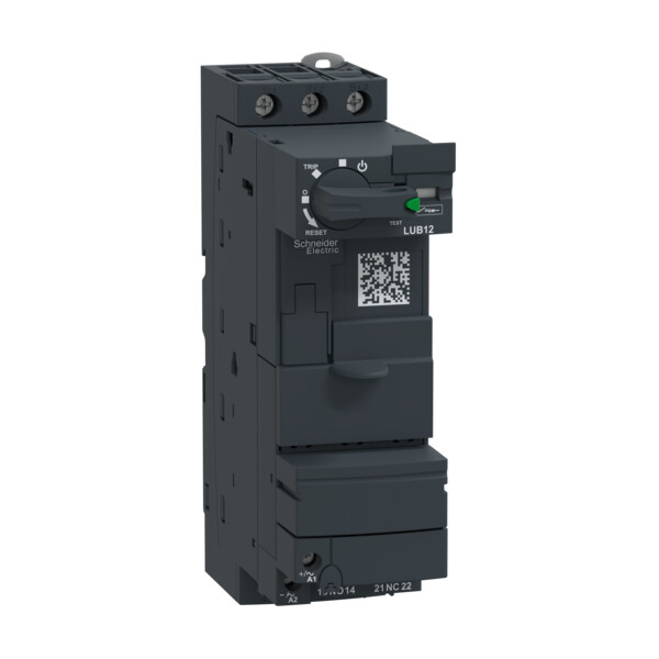 base puissance 12 A contrôle bornes à vis étriers .connectique non débrochable - Schneider Electric - LUB12