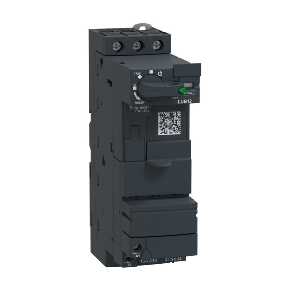 base puissance 12 A contrôle bornes à vis étriers .connectique non débrochable - Schneider Electric - LUB12