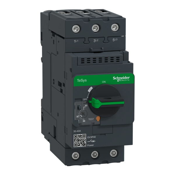 Disjoncteur moteur 40A Schneider Tesys Gv3P - Schneider Electric - GV3P40