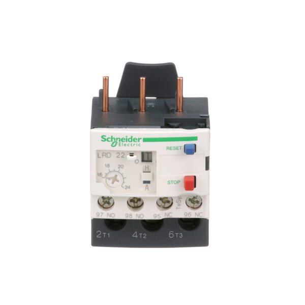 Schneider Electric Relais de Protection Thermique Moteur Tesys 16 à 24 A Classe 10A - Schneider Electric - LRD22