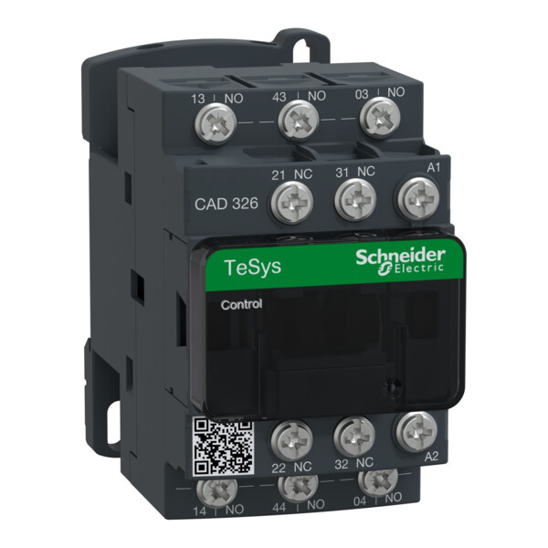 Contacteur auxiliaire 230V 50-60Hz Schneider Electric - Schneider Electric - CAD326P7
