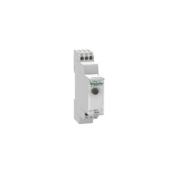 Harmony Time RE17 - relais tempo bifonction - 1OF - 24Vcc 24 à 240Vca - Schneider Electric - RE17RAMU
