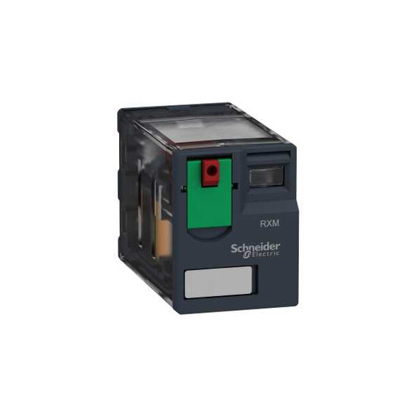 Relais de puissance 4OF 6A Harmony RXM relais miniature 24Vac - Schneider Electric - RXM4AB1B7