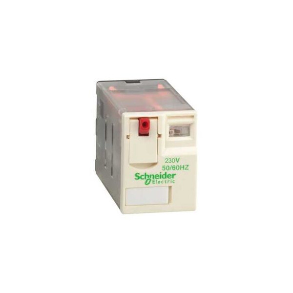 RELAIS MINIATURE 4 CO 230 V AC - Schneider Electric - RXM4AB1P7