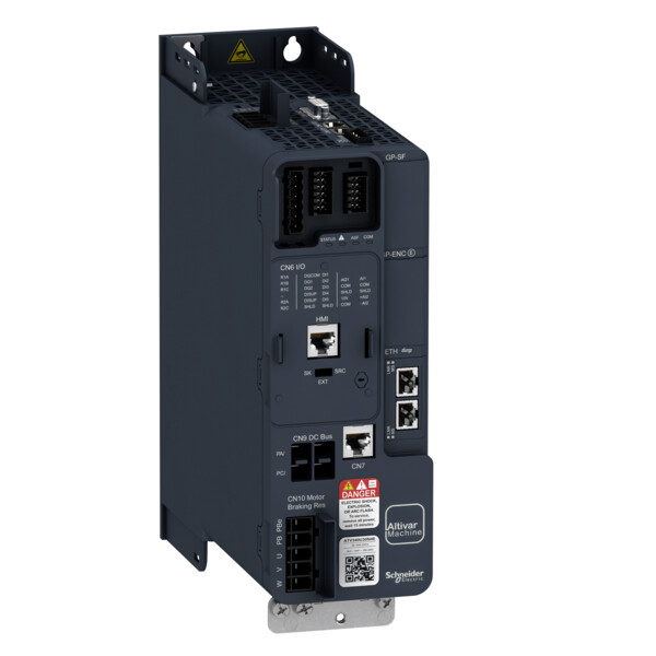 Altivar machine - variateur - 4kw - 400v - haute perf avec ethernet - Schneider Electric - ATV340U40N4E