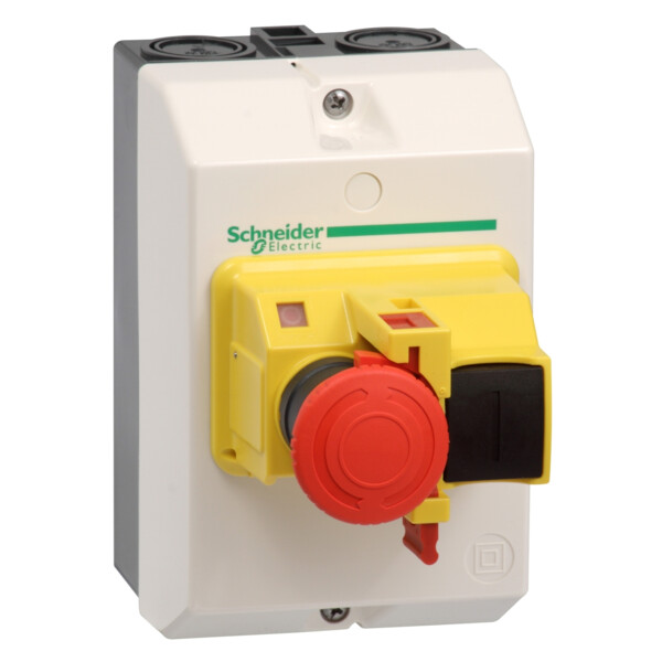Coffret vide pour Gv2Me Schneider arrêt d'urgence plastronique - Schneider Electric - GV2MCK04