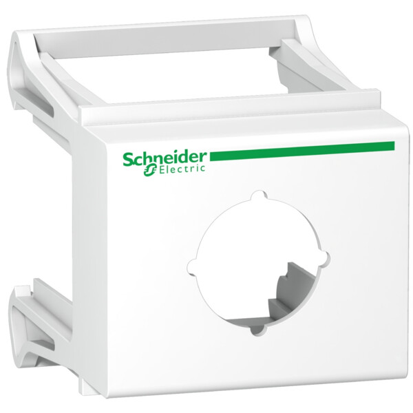 Support de Bouton ou Voyant Diamètre 22 mm Acti9 Schneider – Clipsage sur Rail Modulaire - Schneider Electric - A9A15151