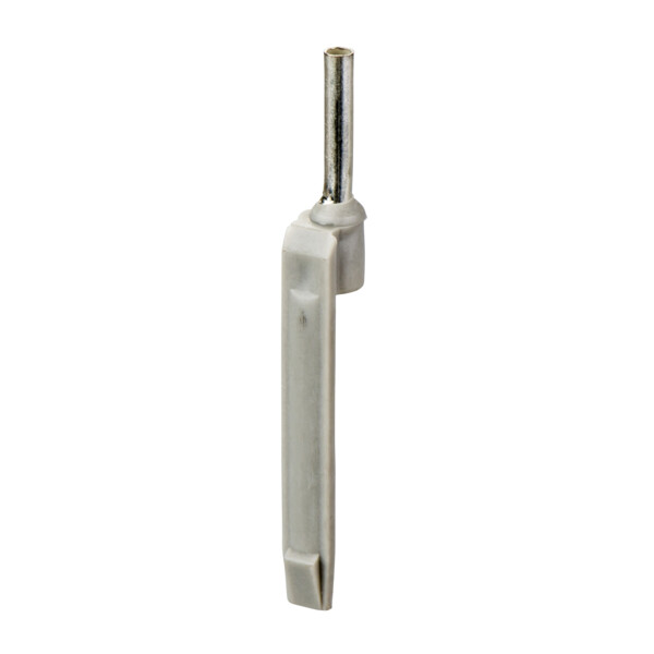 Schneider Electric Embout de câblage Porte-repères Format Moyen 2,5 Mm² Gris - Schneider Electric - DZ5CA025