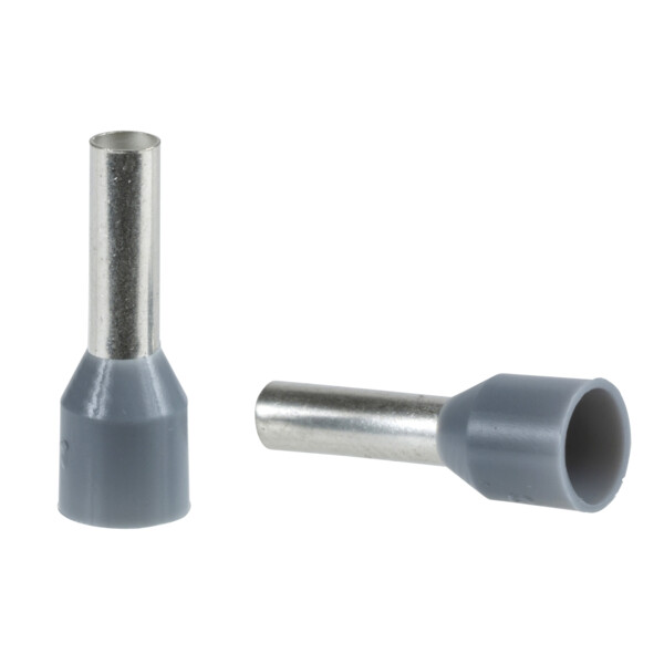 Schneider Electric Embout de câblage Format Moyen 2,5 Mm² Gris - Schneider Electric - DZ5CE025